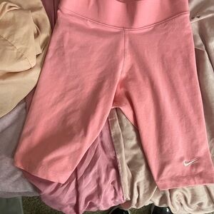 Nike Coral Pink Shorts